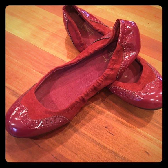 Ann Taylor Shoes - FREE with any purchase!! Ann Taylor ballet flats